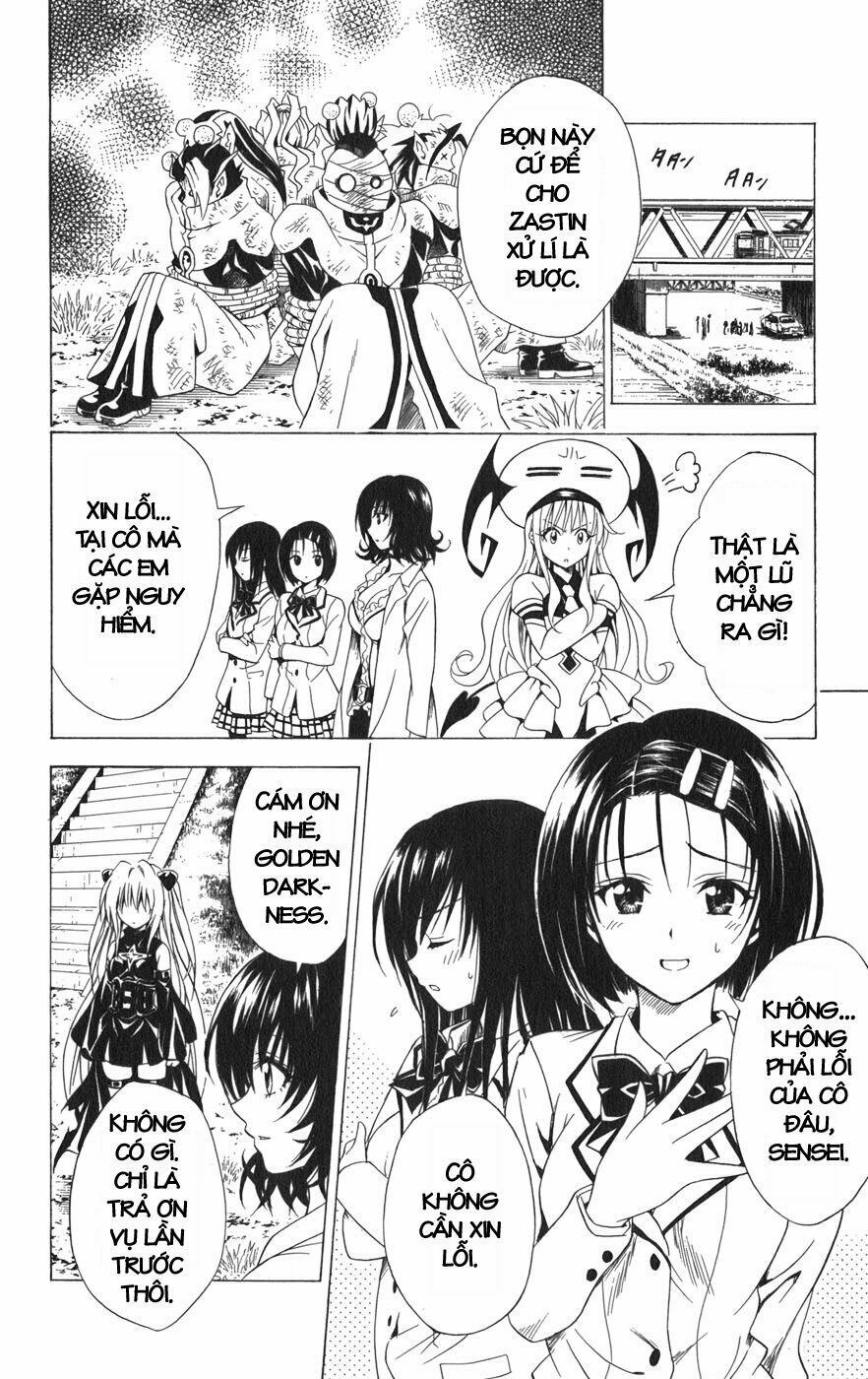 Bọn tớ thích cậu! Rito: Chapter 79