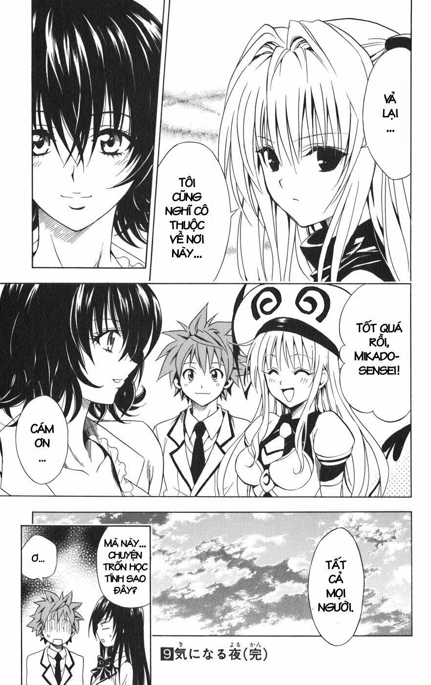 Bọn tớ thích cậu! Rito: Chapter 79
