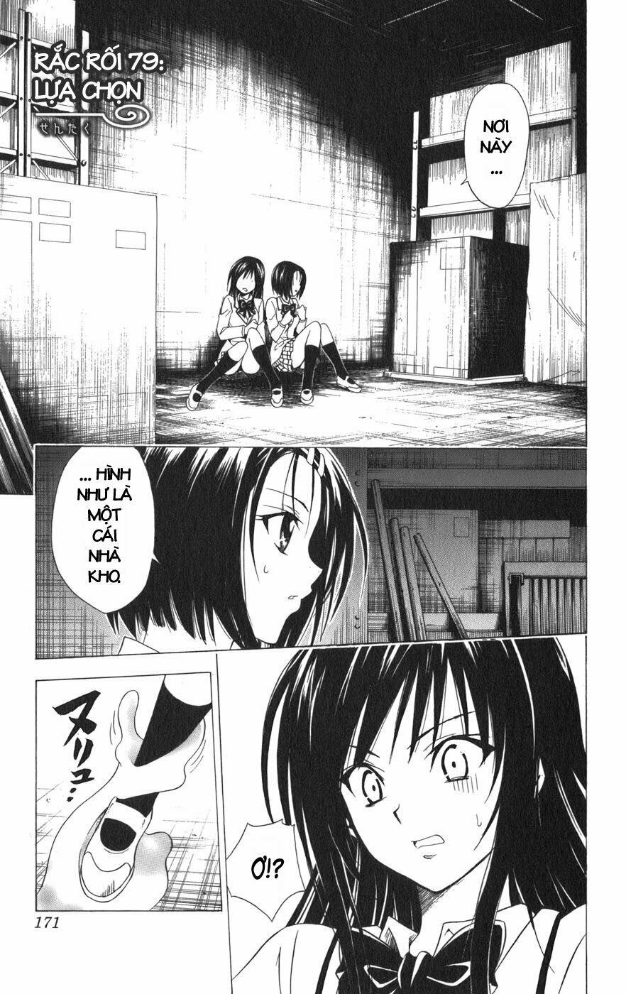 Bọn tớ thích cậu! Rito: Chapter 79