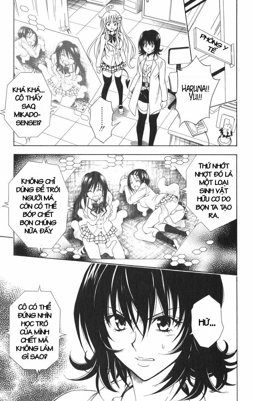 Bọn tớ thích cậu! Rito: Chapter 79