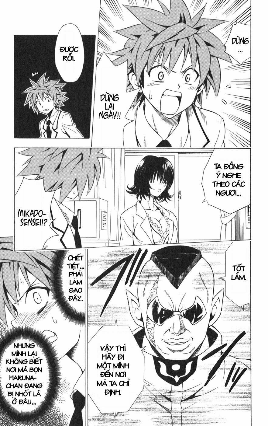 Bọn tớ thích cậu! Rito: Chapter 79