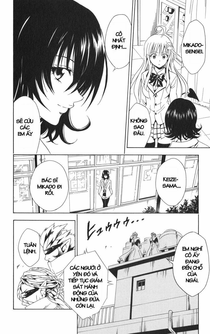 Bọn tớ thích cậu! Rito: Chapter 79