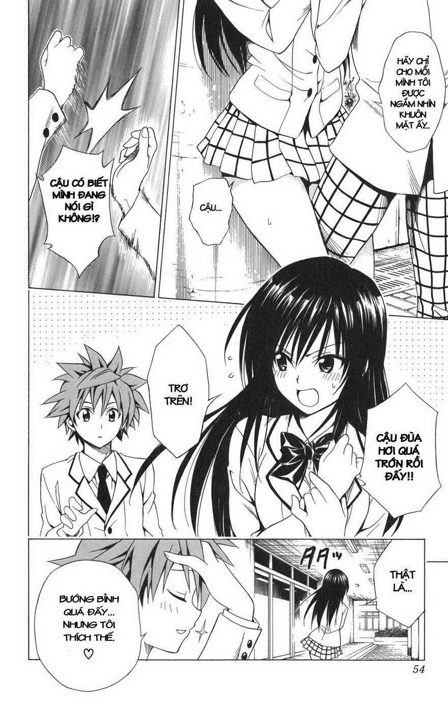 Bọn tớ thích cậu! Rito: Chapter 82