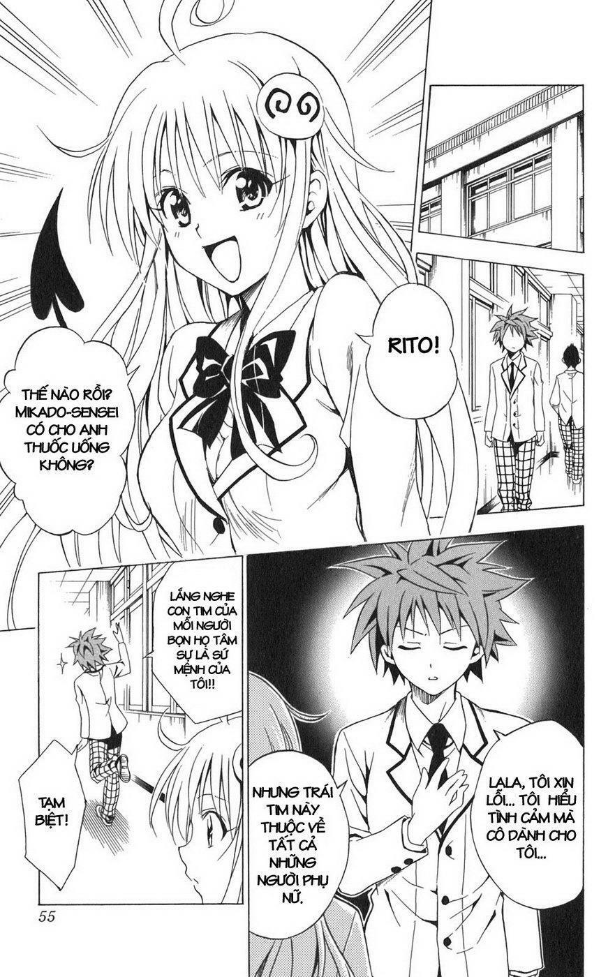 Bọn tớ thích cậu! Rito: Chapter 82