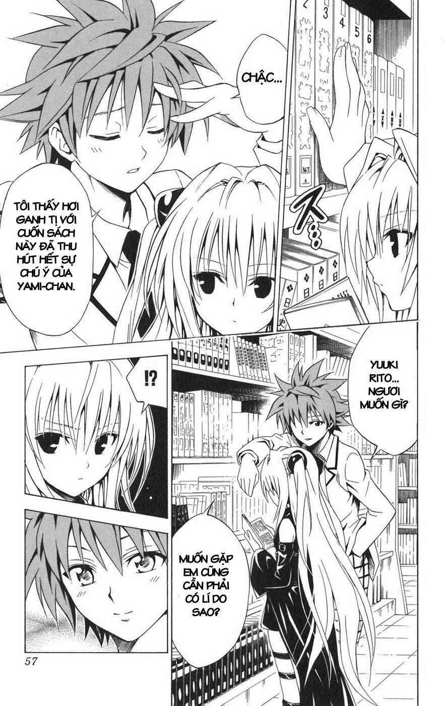 Bọn tớ thích cậu! Rito: Chapter 82