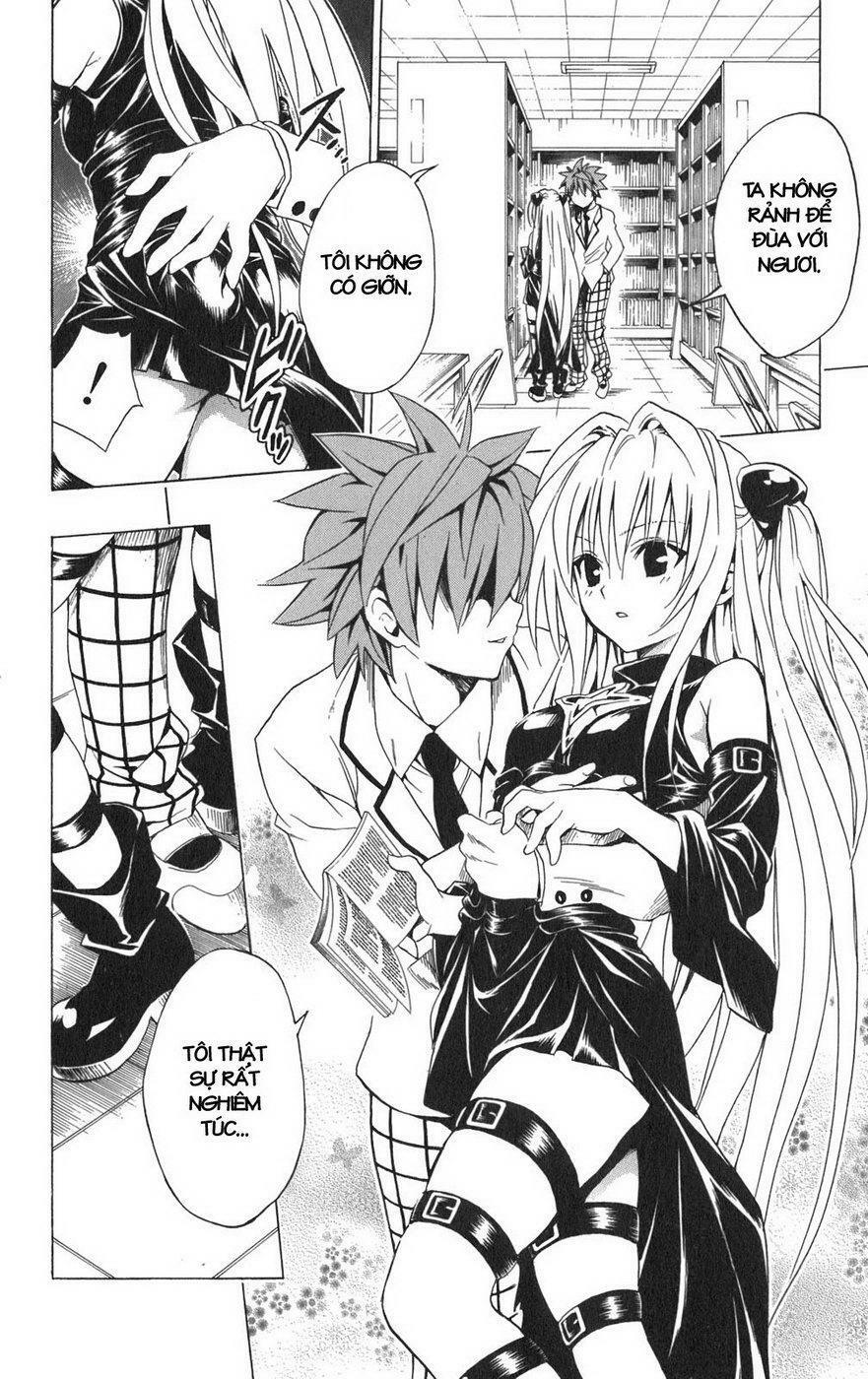 Bọn tớ thích cậu! Rito: Chapter 82