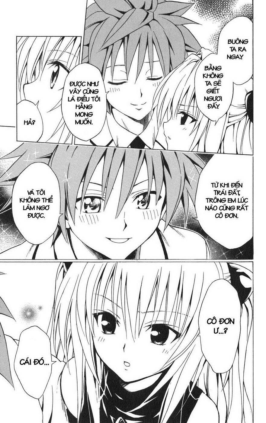 Bọn tớ thích cậu! Rito: Chapter 82