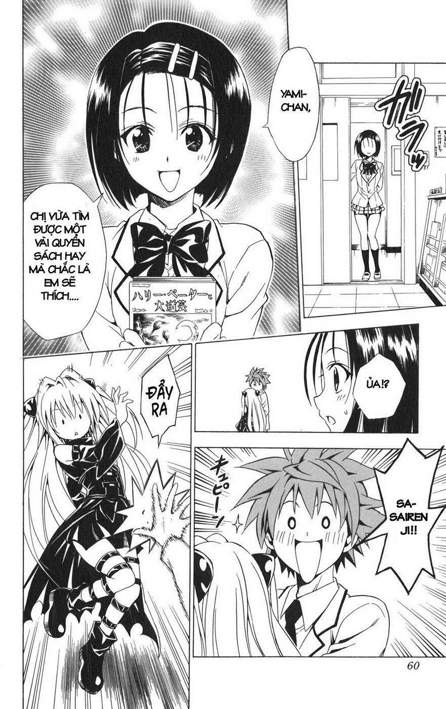 Bọn tớ thích cậu! Rito: Chapter 82