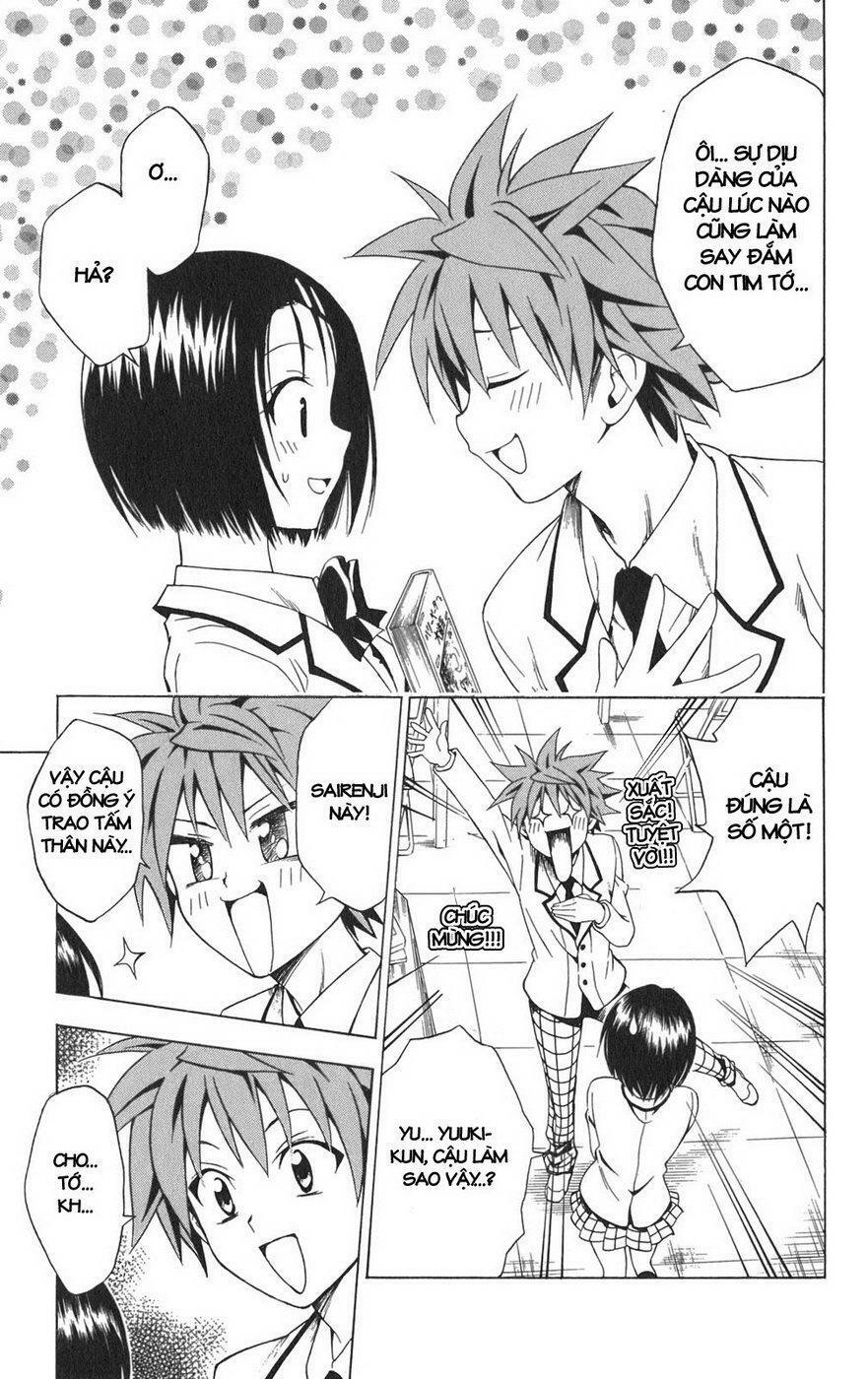 Bọn tớ thích cậu! Rito: Chapter 82