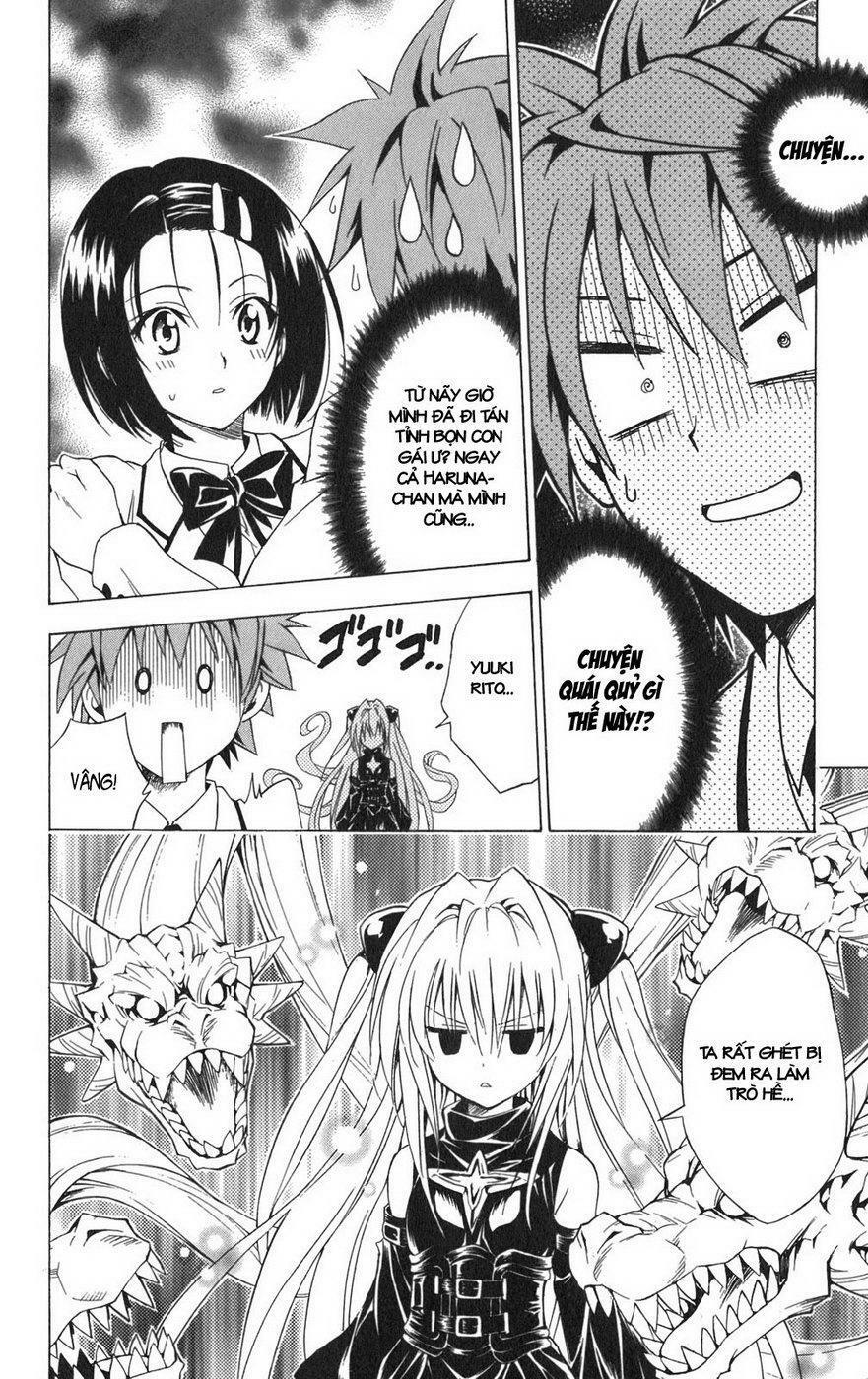 Bọn tớ thích cậu! Rito: Chapter 82
