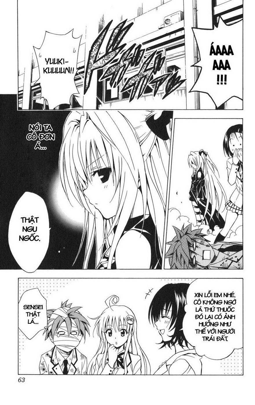 Bọn tớ thích cậu! Rito: Chapter 82