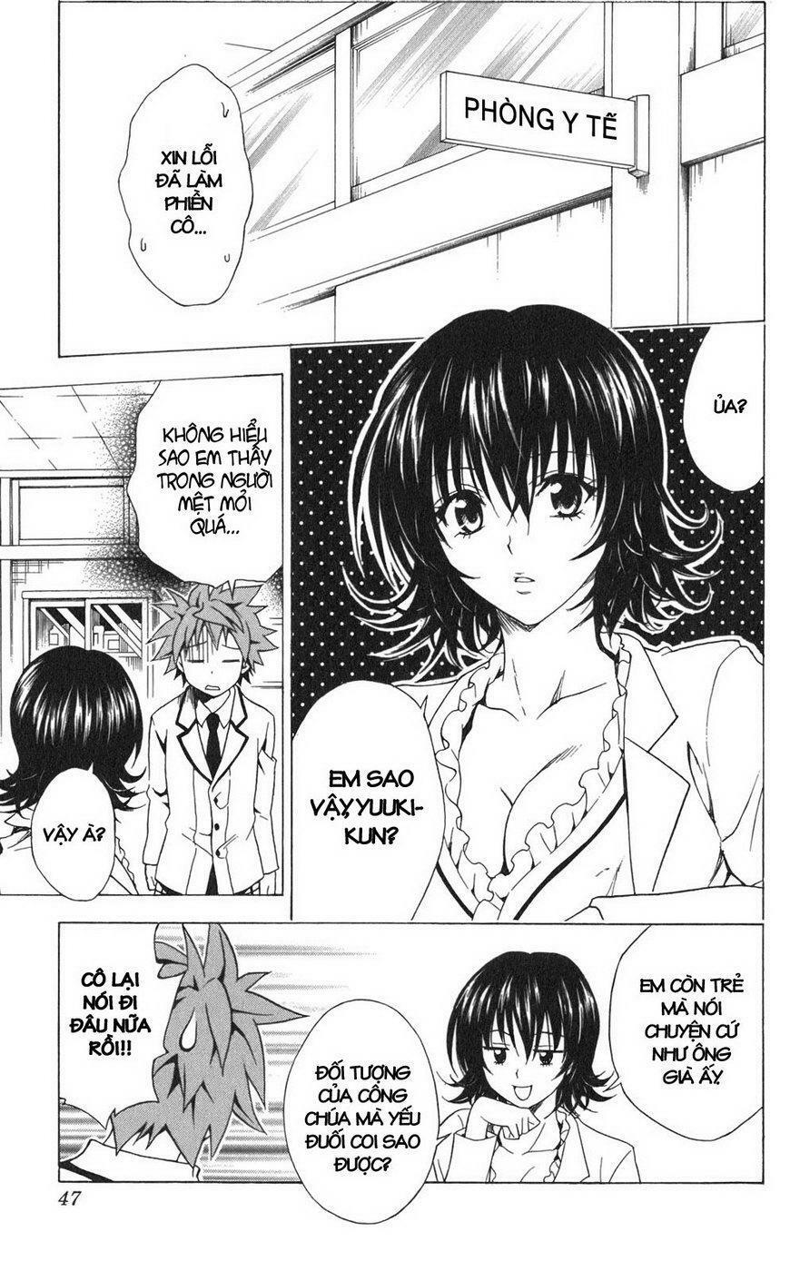 Bọn tớ thích cậu! Rito: Chapter 82