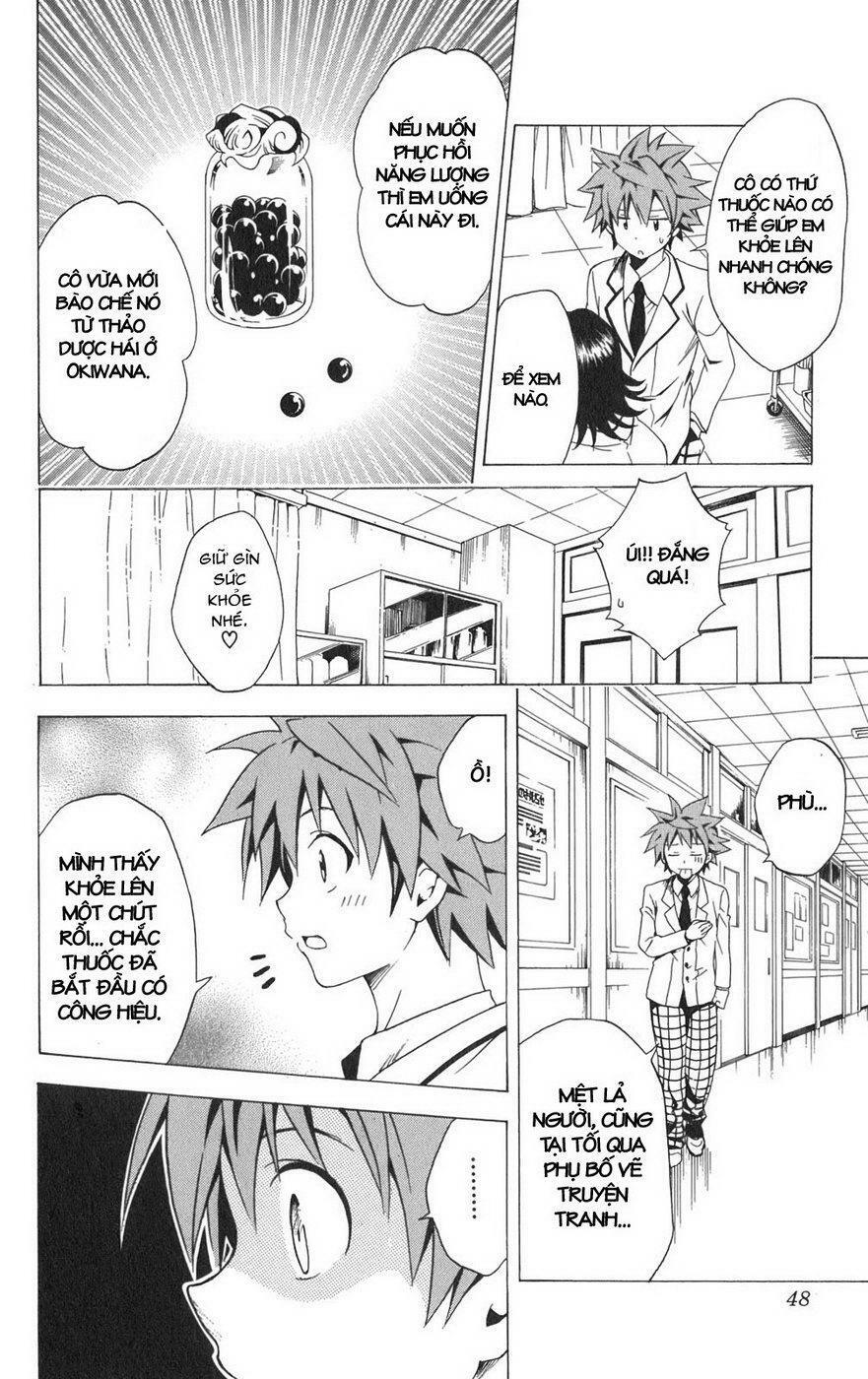 Bọn tớ thích cậu! Rito: Chapter 82