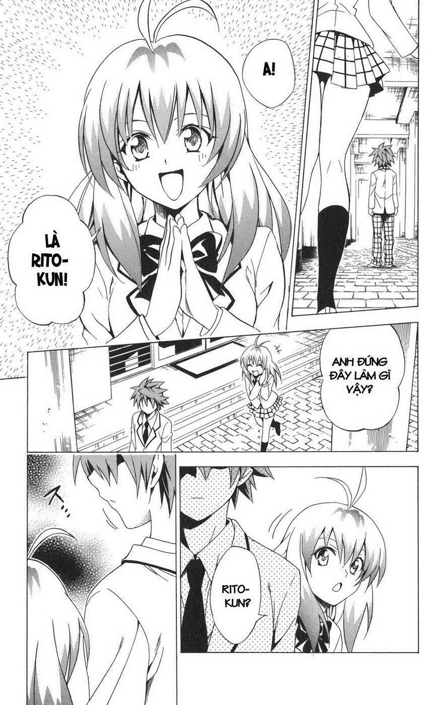 Bọn tớ thích cậu! Rito: Chapter 82