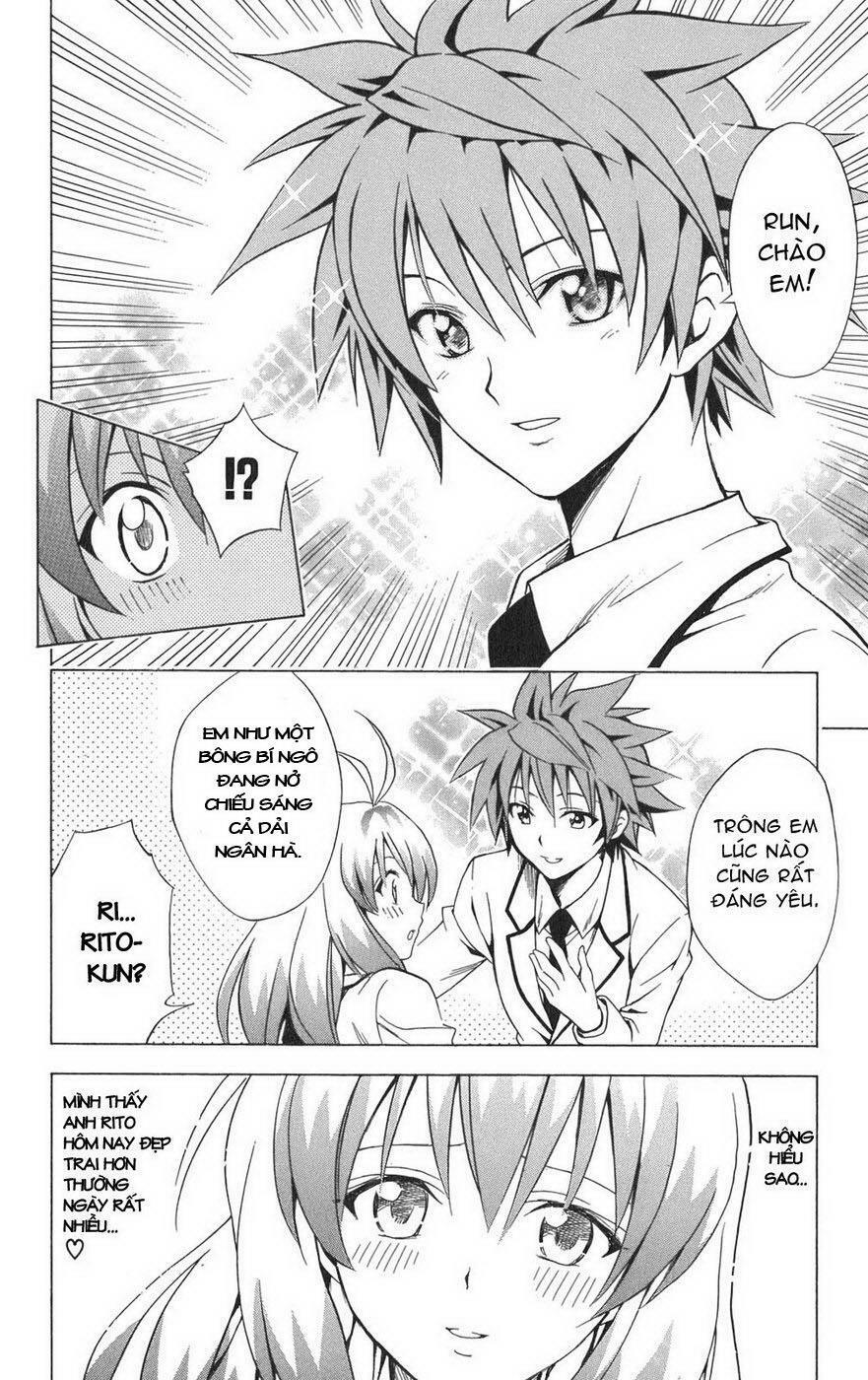 Bọn tớ thích cậu! Rito: Chapter 82