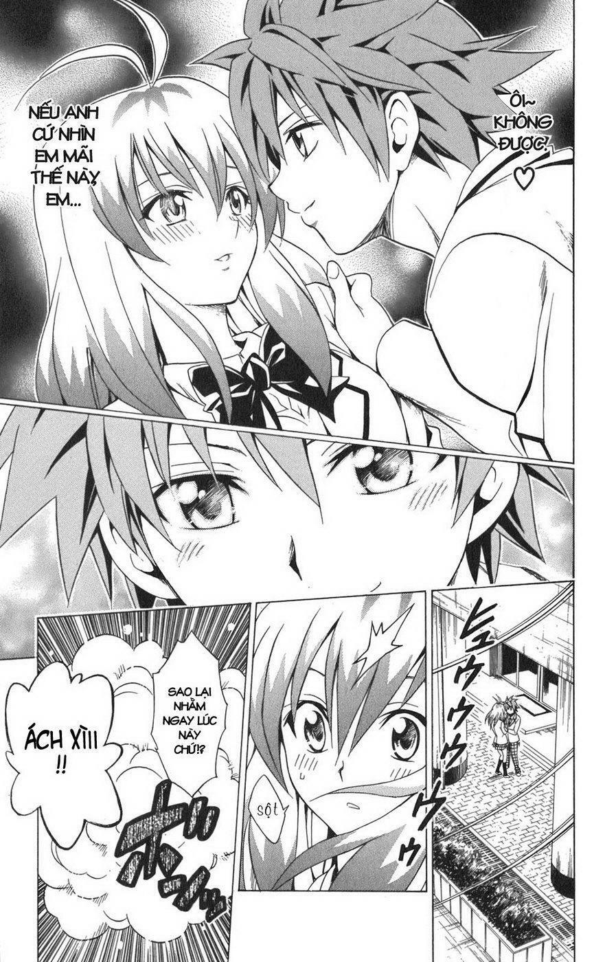 Bọn tớ thích cậu! Rito: Chapter 82