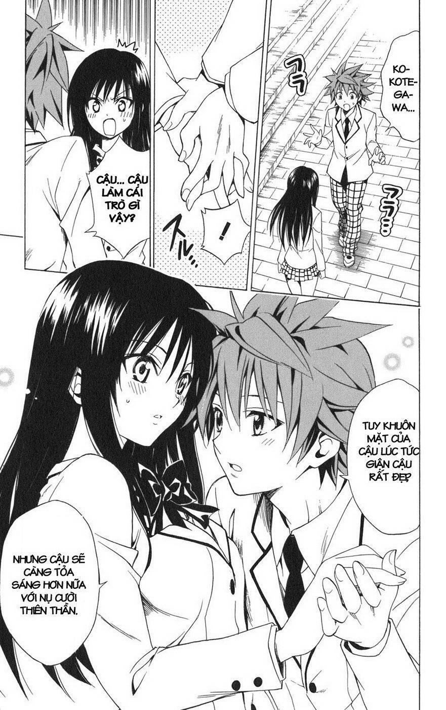Bọn tớ thích cậu! Rito: Chapter 82
