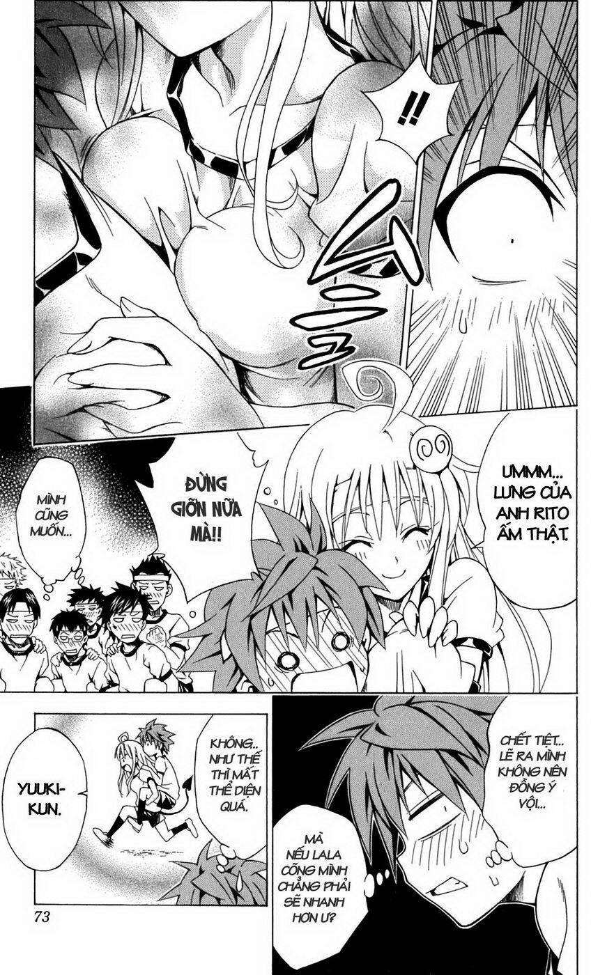 Bọn tớ thích cậu! Rito: Chapter 83