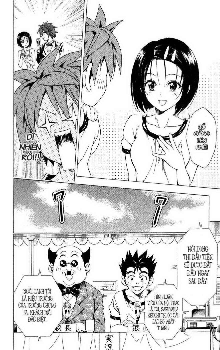 Bọn tớ thích cậu! Rito: Chapter 83