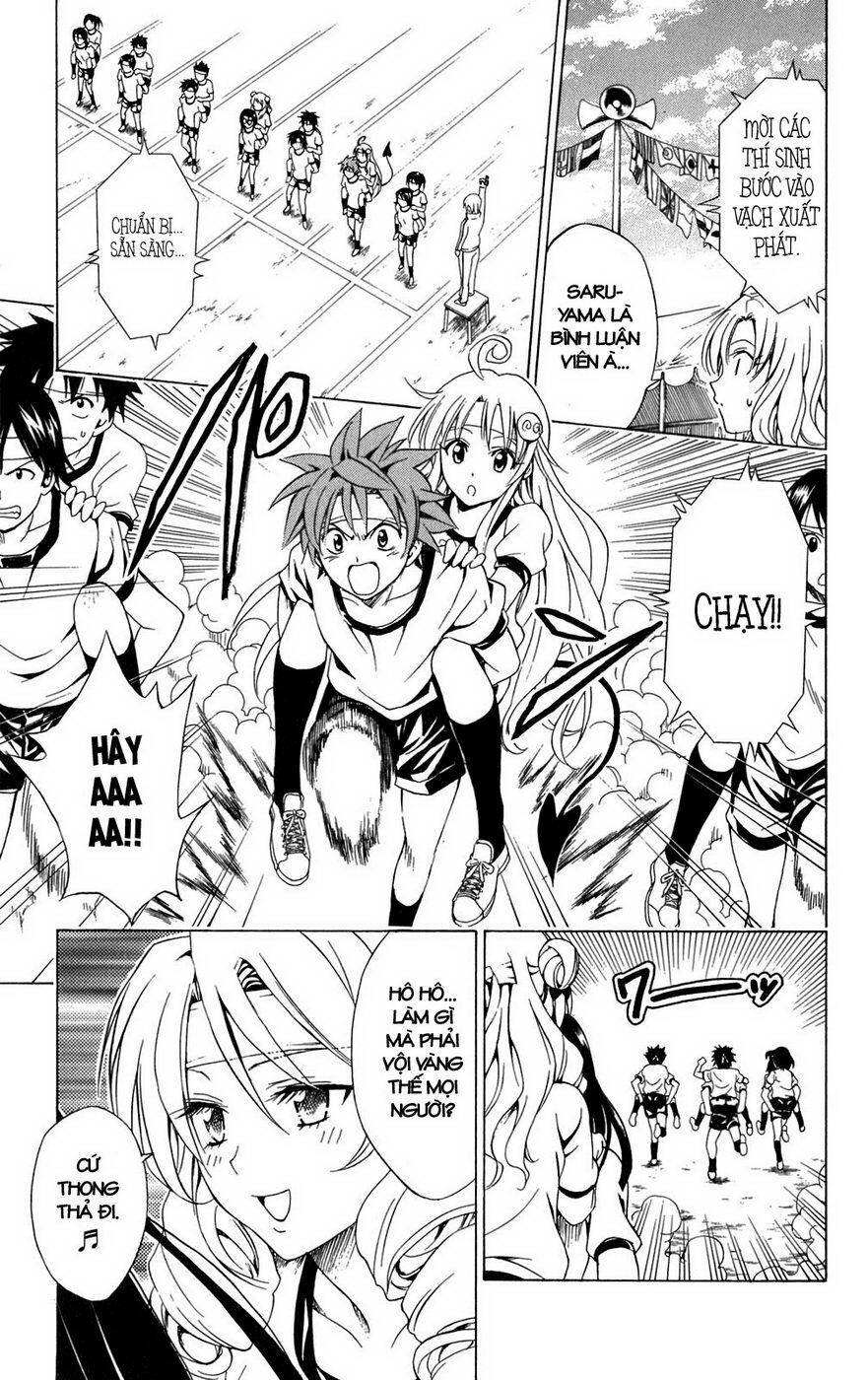 Bọn tớ thích cậu! Rito: Chapter 83