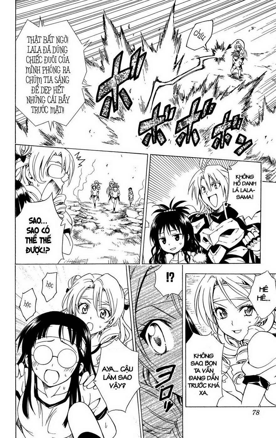 Bọn tớ thích cậu! Rito: Chapter 83
