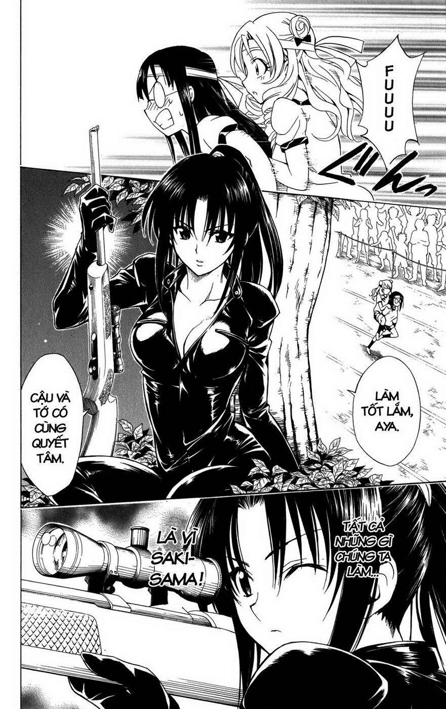 Bọn tớ thích cậu! Rito: Chapter 83