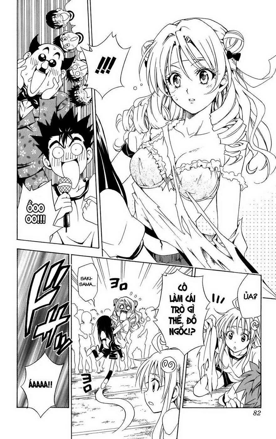 Bọn tớ thích cậu! Rito: Chapter 83