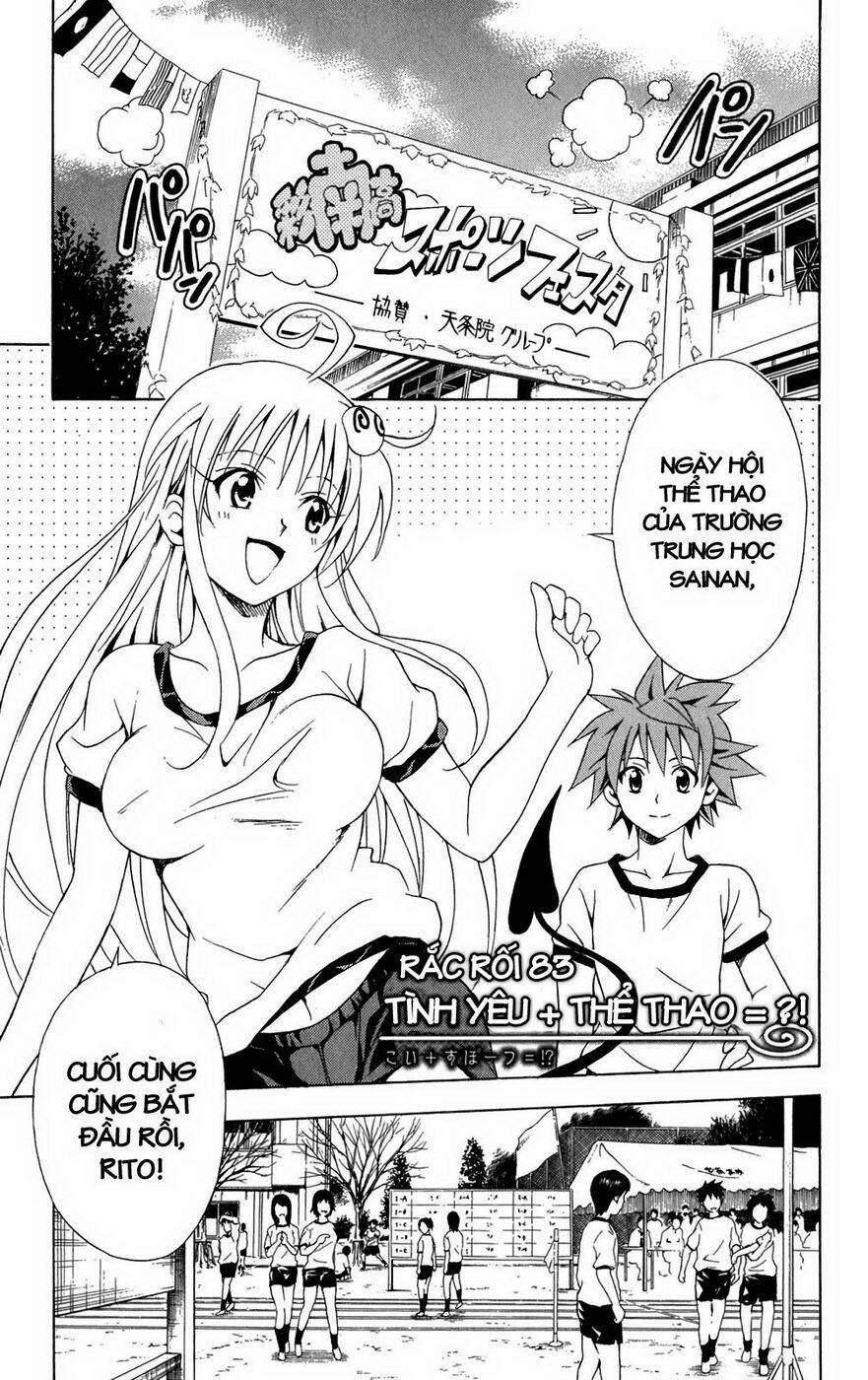 Bọn tớ thích cậu! Rito: Chapter 83