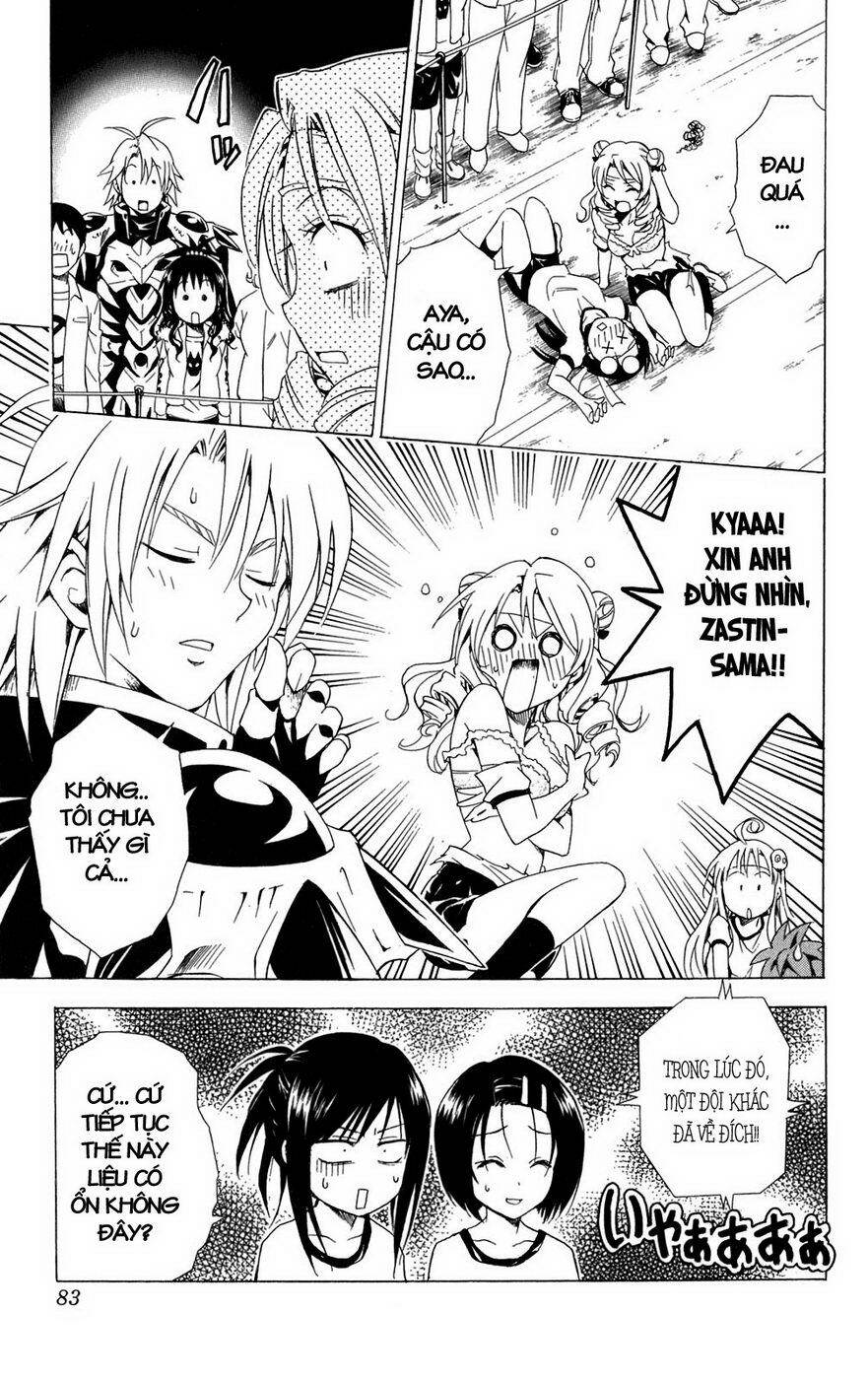 Bọn tớ thích cậu! Rito: Chapter 83