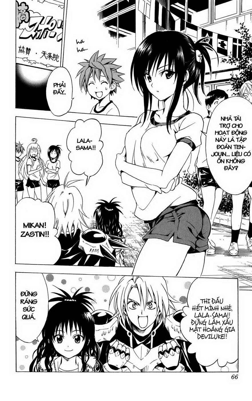 Bọn tớ thích cậu! Rito: Chapter 83