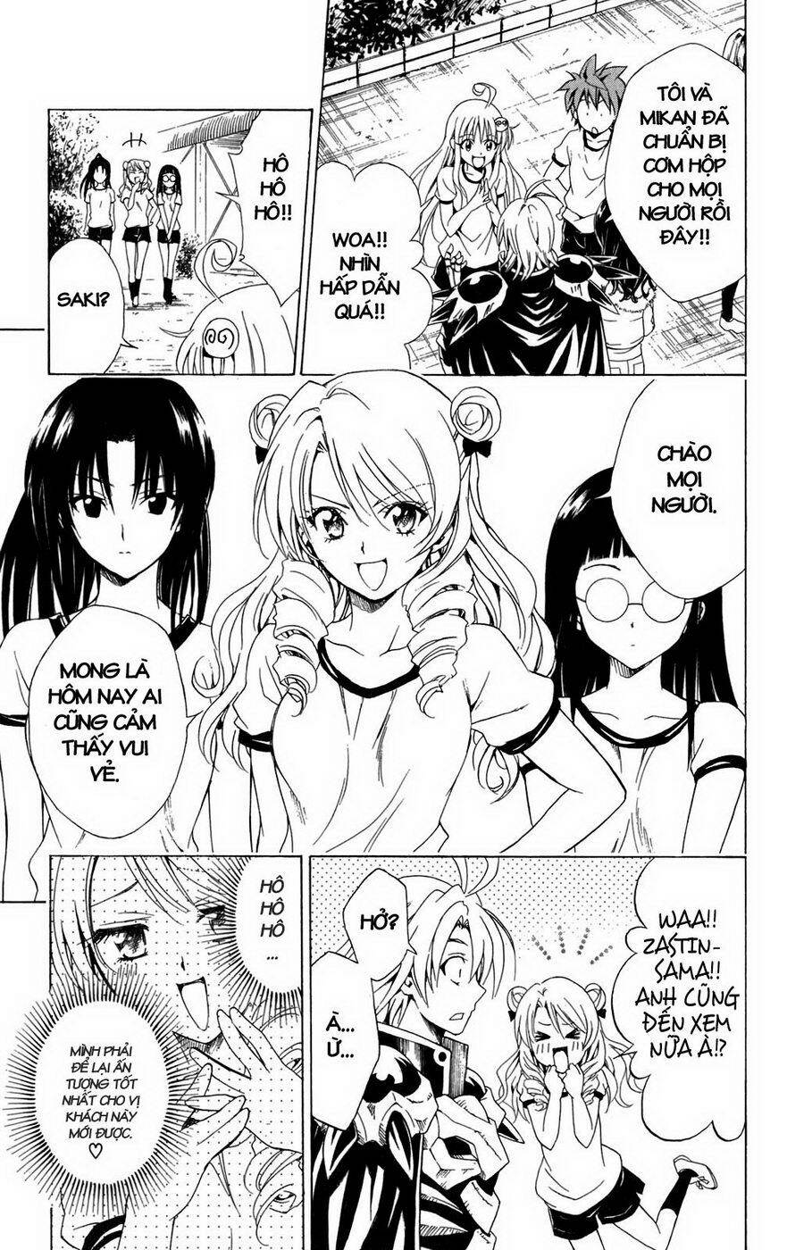 Bọn tớ thích cậu! Rito: Chapter 83