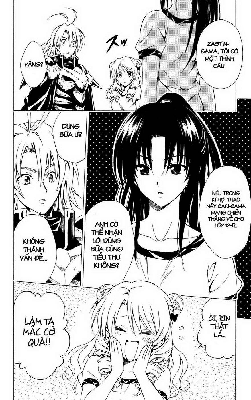 Bọn tớ thích cậu! Rito: Chapter 83