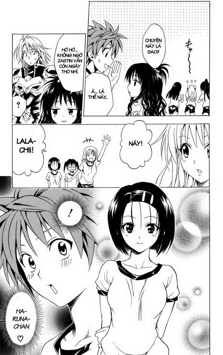 Bọn tớ thích cậu! Rito: Chapter 83