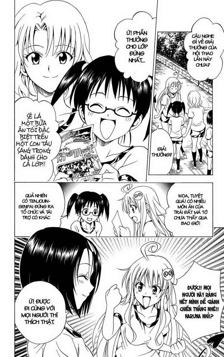 Bọn tớ thích cậu! Rito: Chapter 83