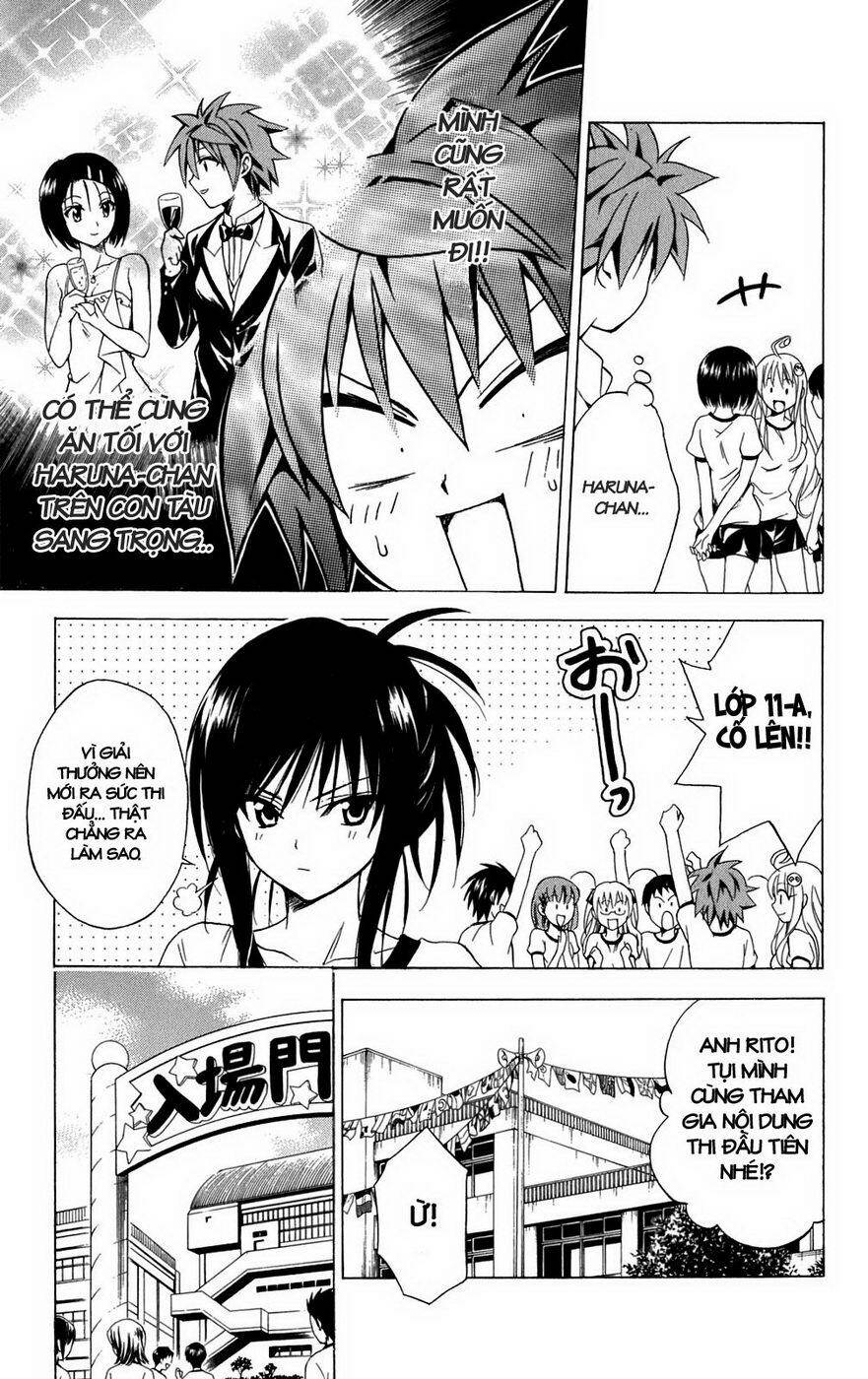 Bọn tớ thích cậu! Rito: Chapter 83