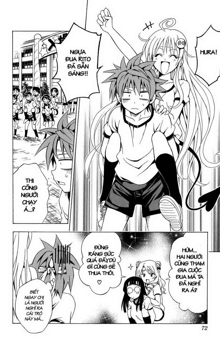 Bọn tớ thích cậu! Rito: Chapter 83