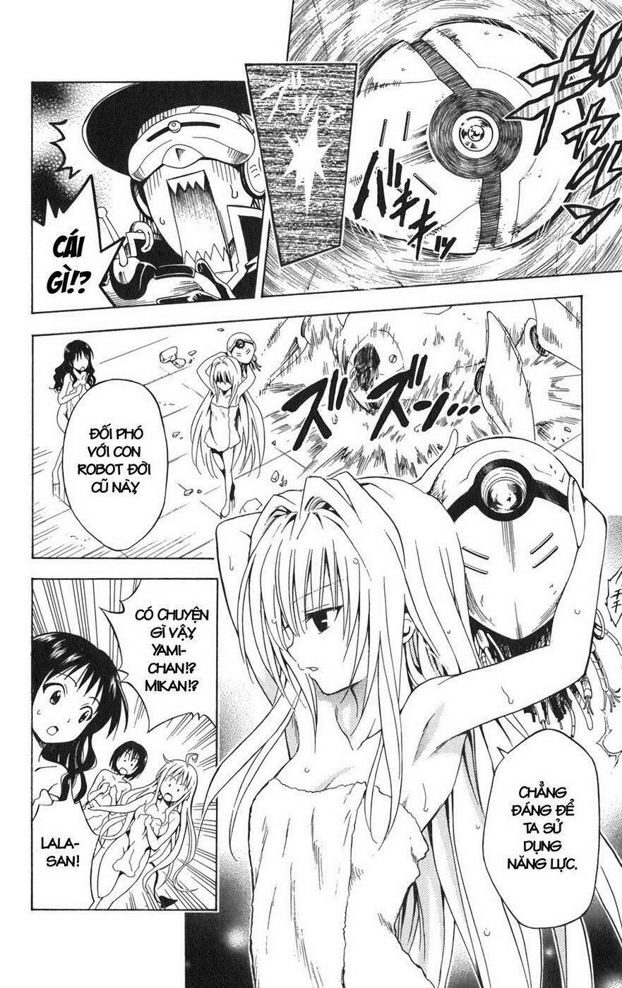 Bọn tớ thích cậu! Rito: Chapter 87