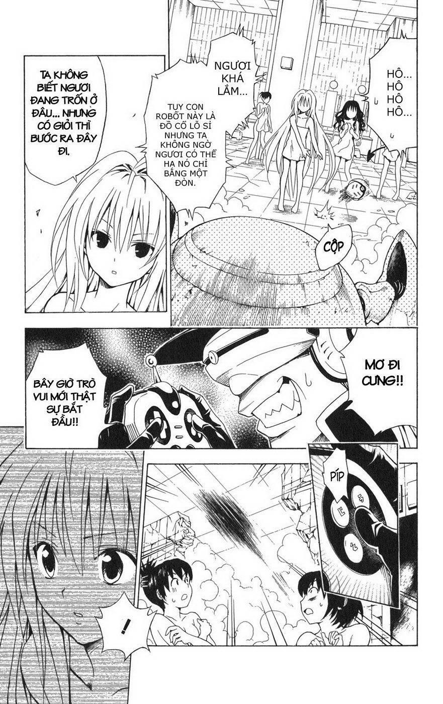 Bọn tớ thích cậu! Rito: Chapter 87