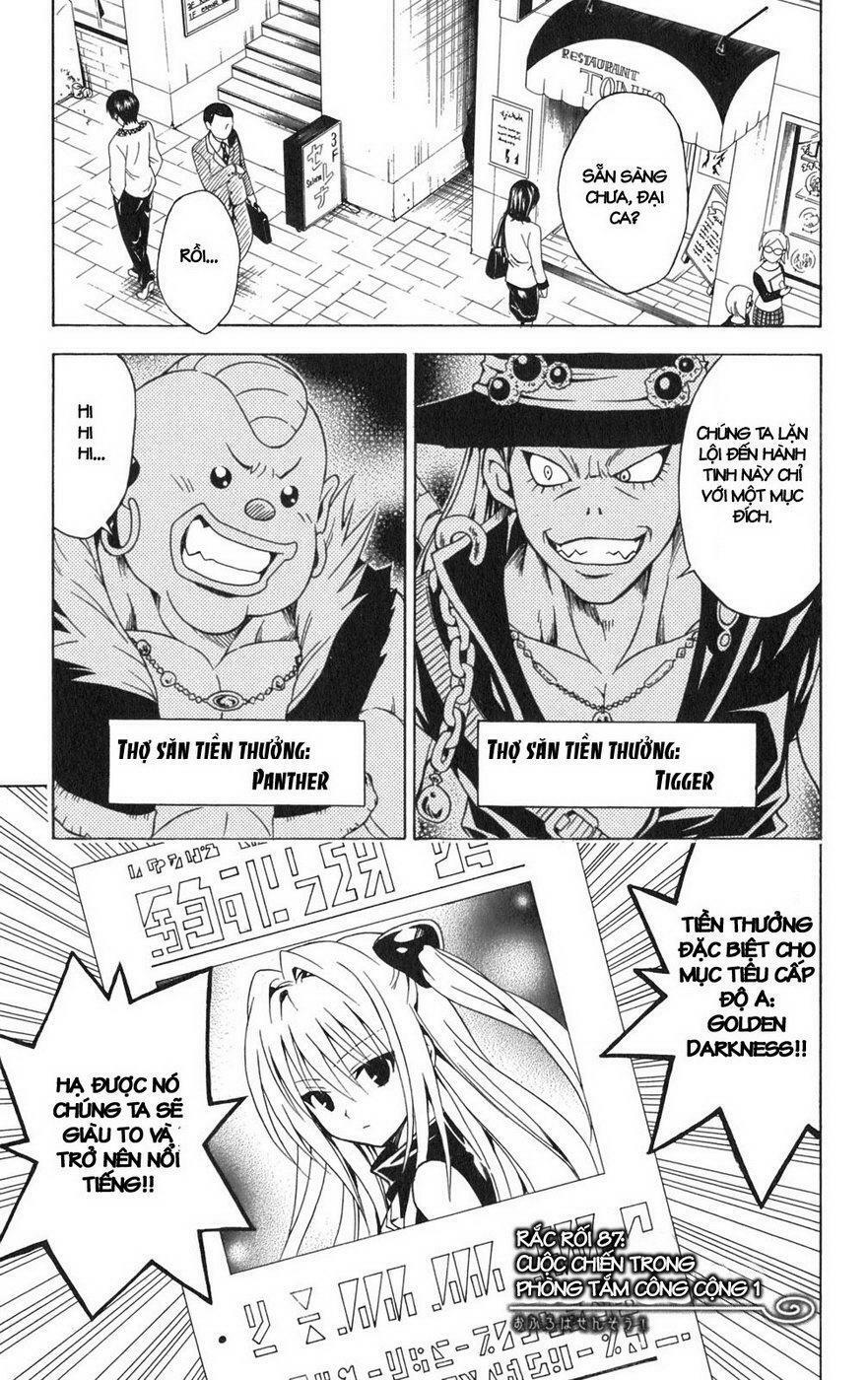 Bọn tớ thích cậu! Rito: Chapter 87