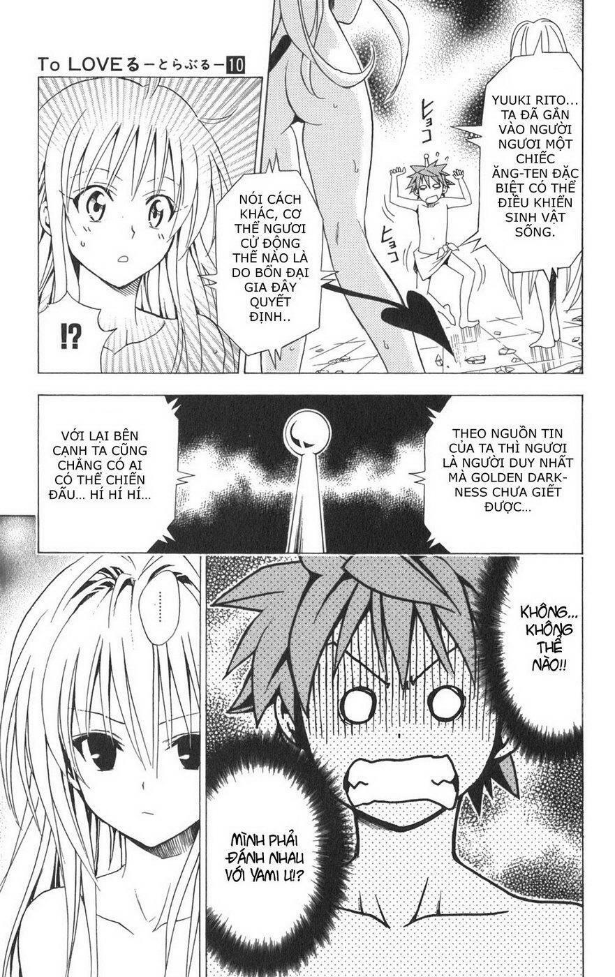 Bọn tớ thích cậu! Rito: Chapter 87