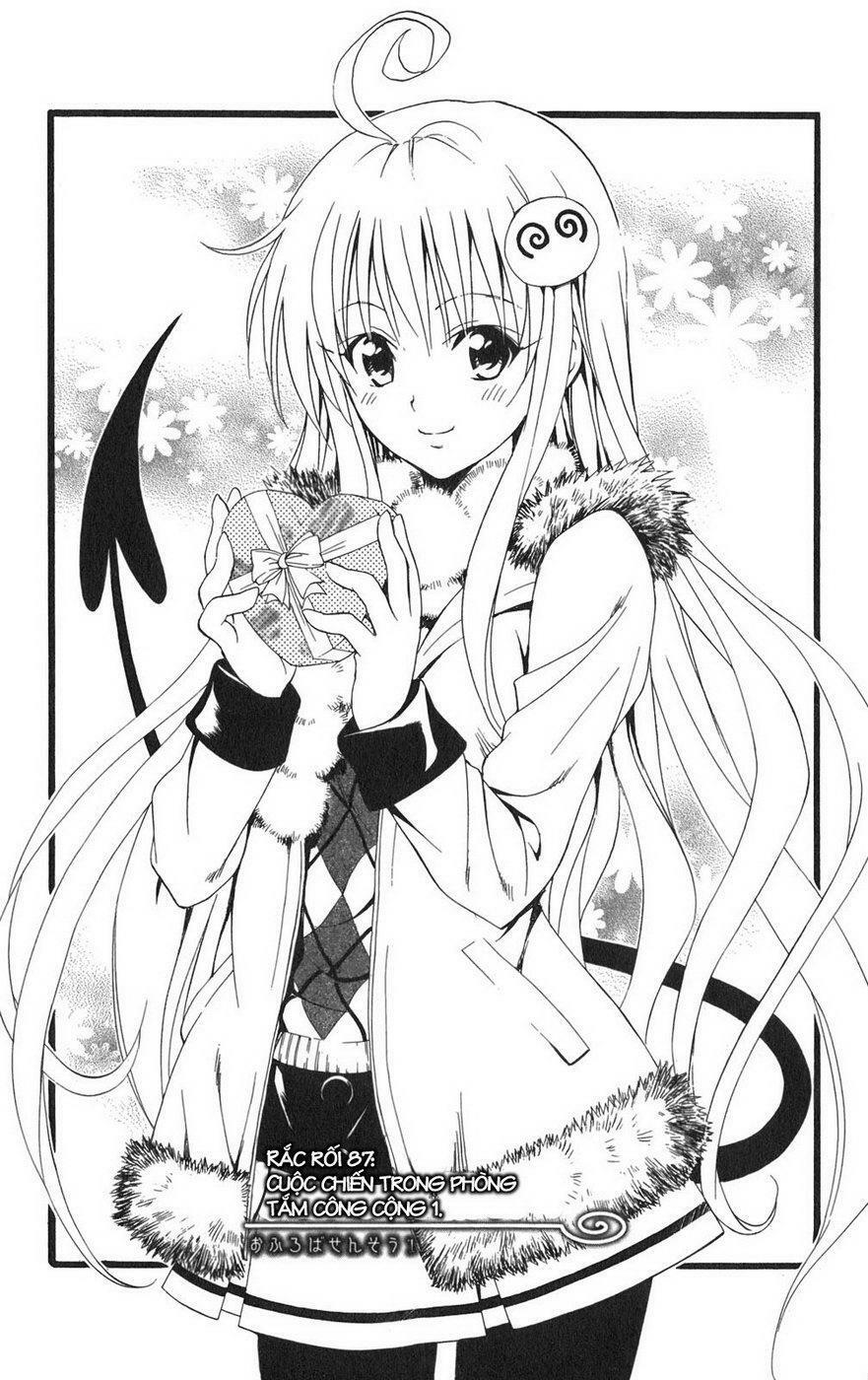 Bọn tớ thích cậu! Rito: Chapter 87