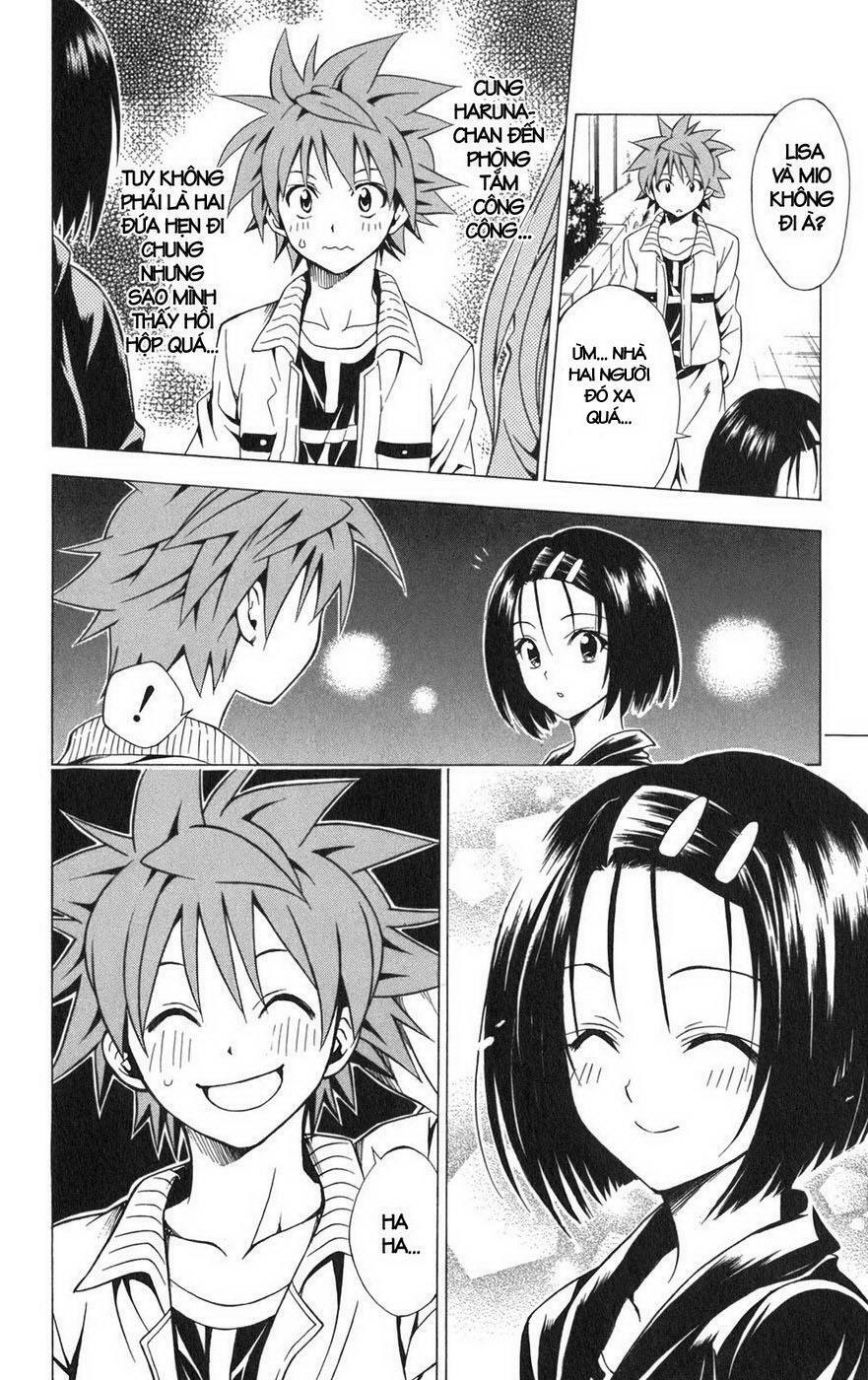 Bọn tớ thích cậu! Rito: Chapter 87
