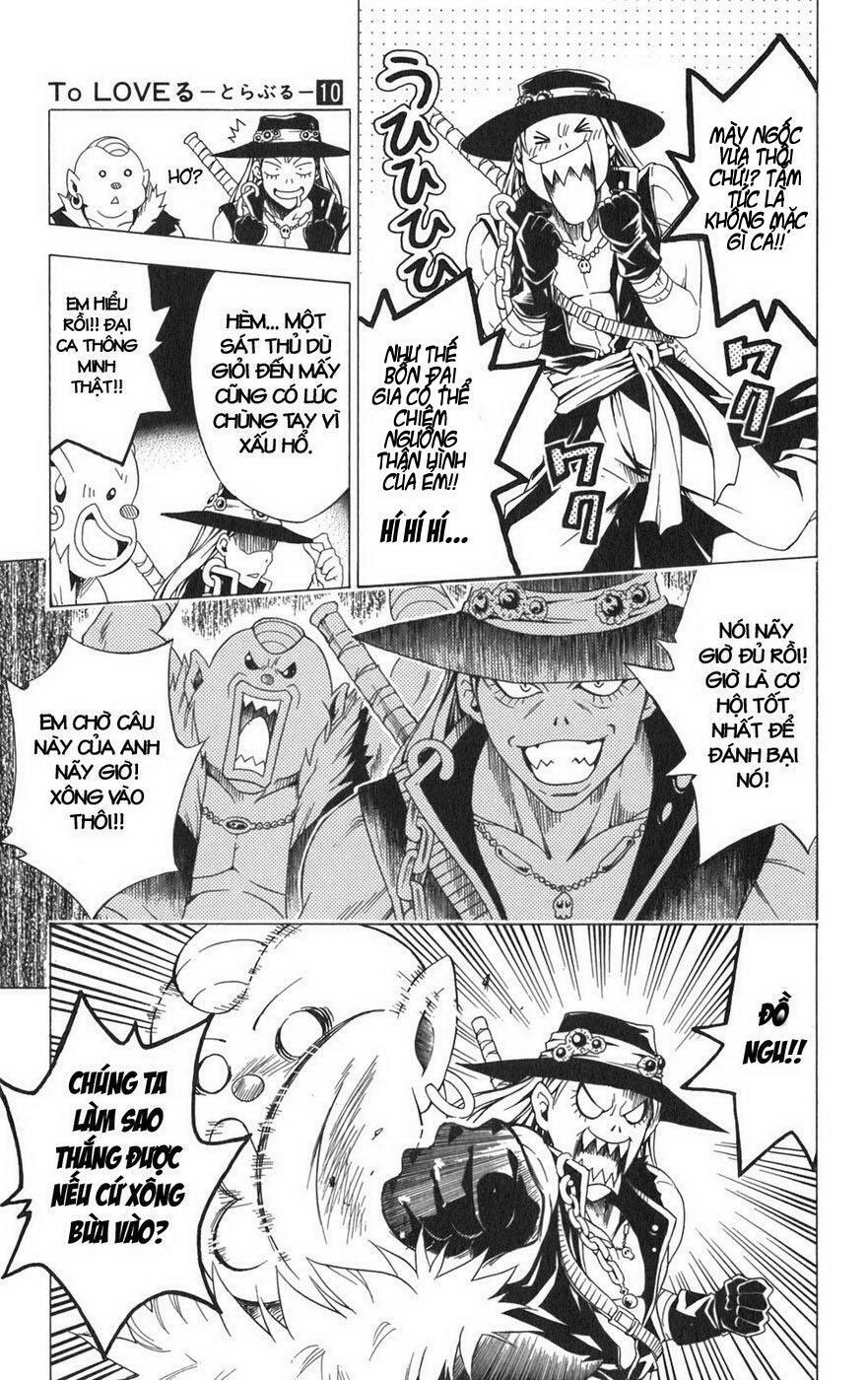Bọn tớ thích cậu! Rito: Chapter 87
