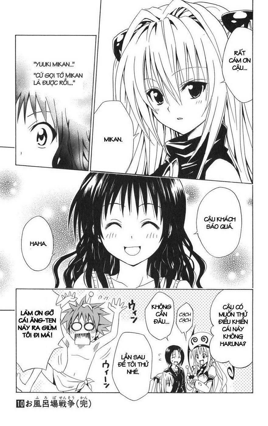 Bọn tớ thích cậu! Rito: Chapter 88