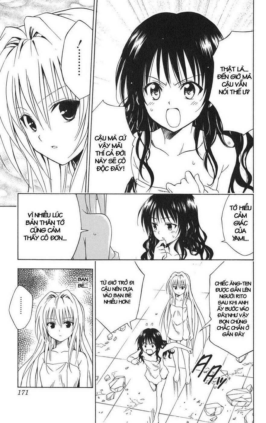 Bọn tớ thích cậu! Rito: Chapter 88