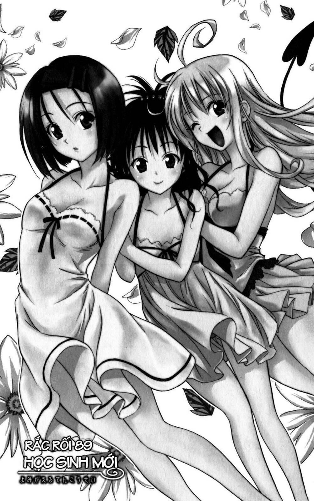 Bọn tớ thích cậu! Rito: Chapter 89