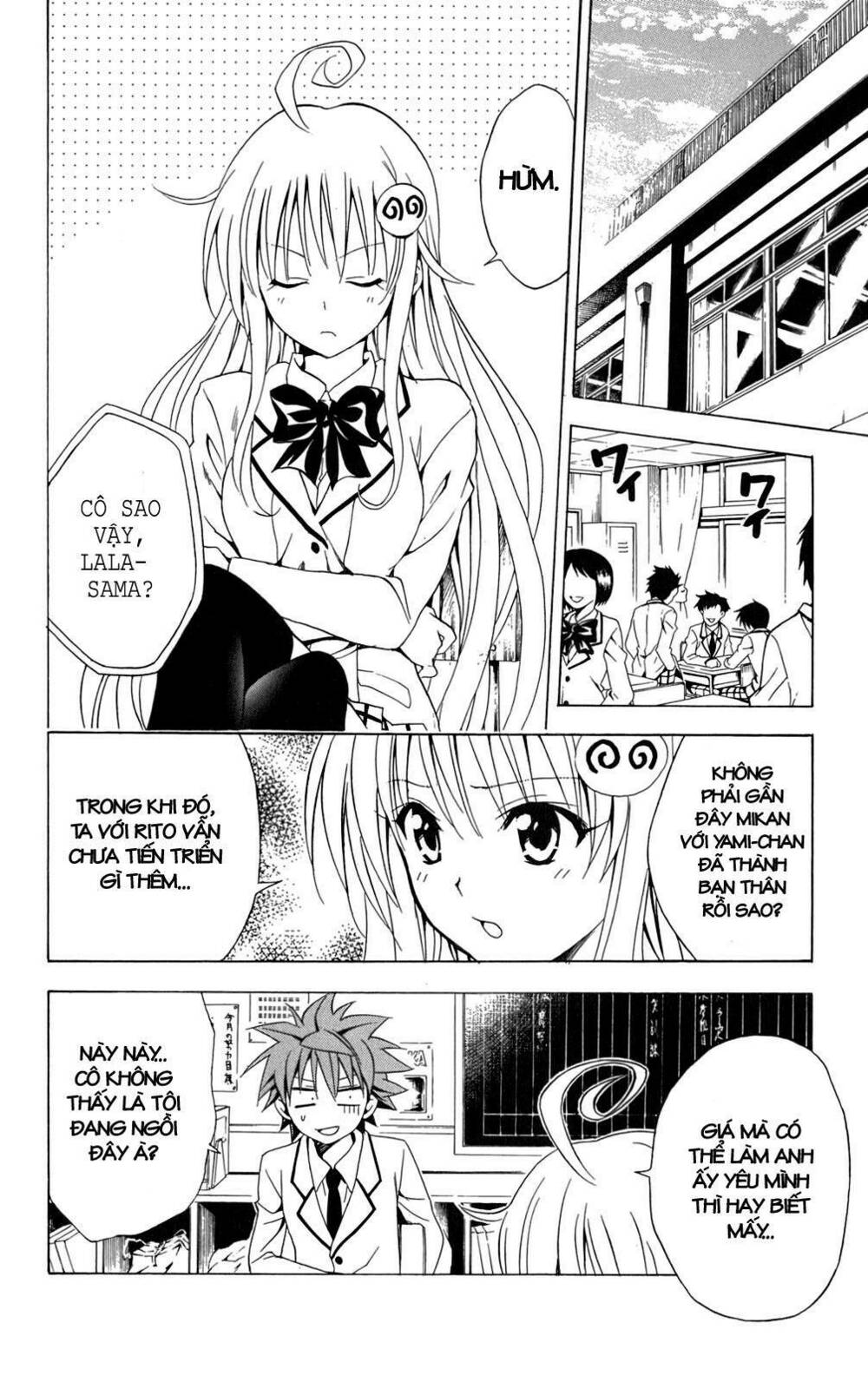 Bọn tớ thích cậu! Rito: Chapter 89