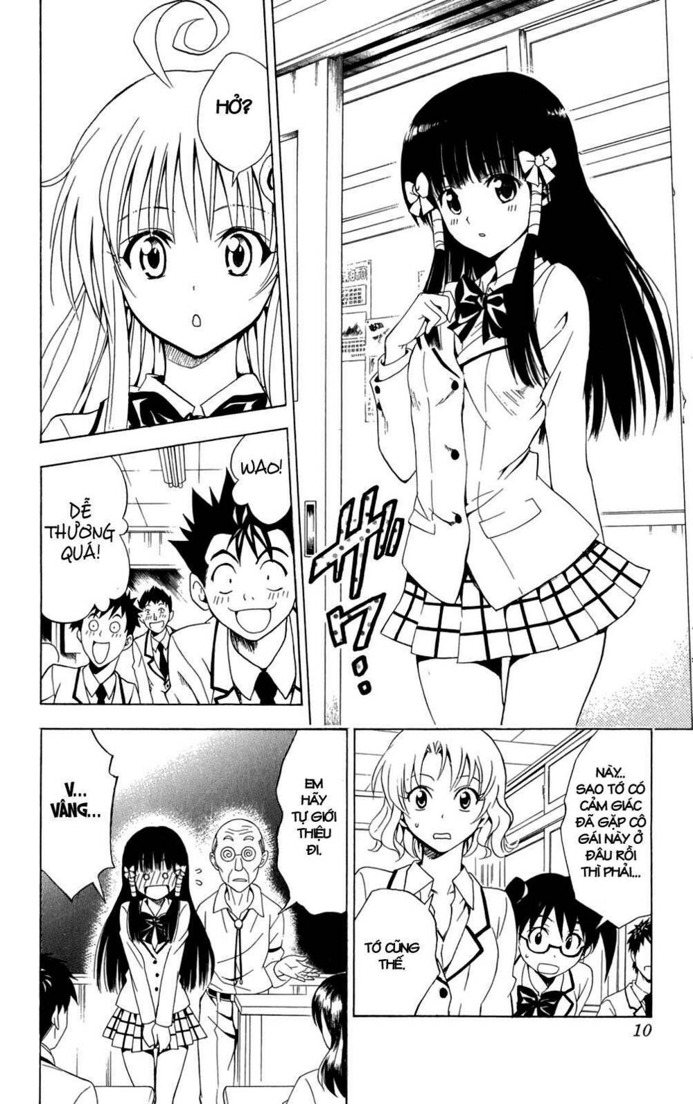 Bọn tớ thích cậu! Rito: Chapter 89