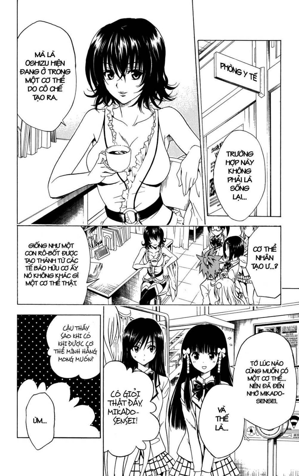 Bọn tớ thích cậu! Rito: Chapter 89