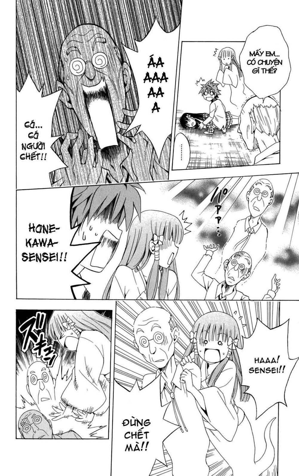 Bọn tớ thích cậu! Rito: Chapter 89